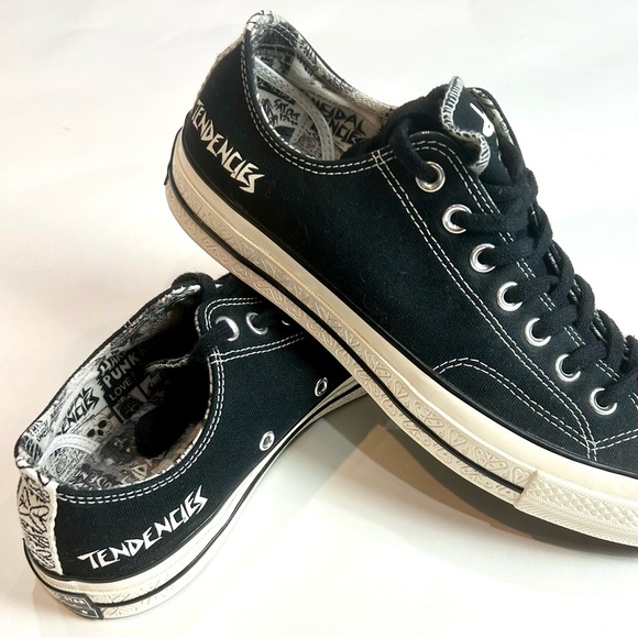 CONVERSE X SUICIDAL TENDENCIES CHUCK 70 LOW’s - Picture 1 of 5
